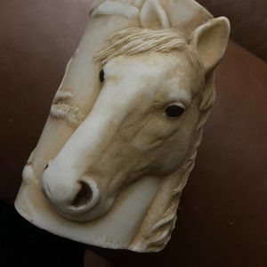 large decorative candle